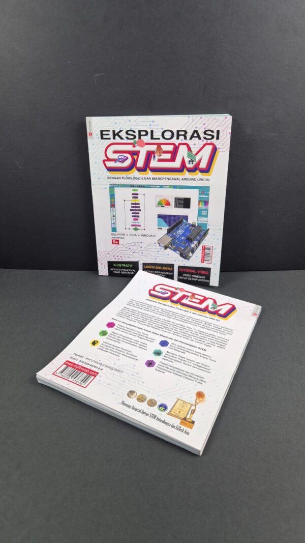 Eksplorasi STEM – Self-Learning Book with QR Video Projects (FlowLogic 6) - Image 2
