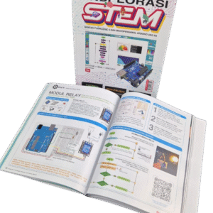 Eksplorasi STEM – Self-Learning Book with QR Video Projects (FlowLogic 6)